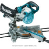 Аккумуляторная торцовочная пила MAKITA DLS714RT2
