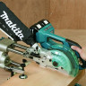 Аккумуляторная торцовочная пила MAKITA DLS714RT2