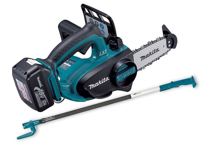 Аккумуляторная цепная пила MAKITA SET-DUC122RFE-POLE