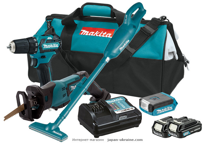 Набор инструментов MAKITA CXT&nbsp;3