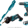 Набор инструментов MAKITA CXT&nbsp;3