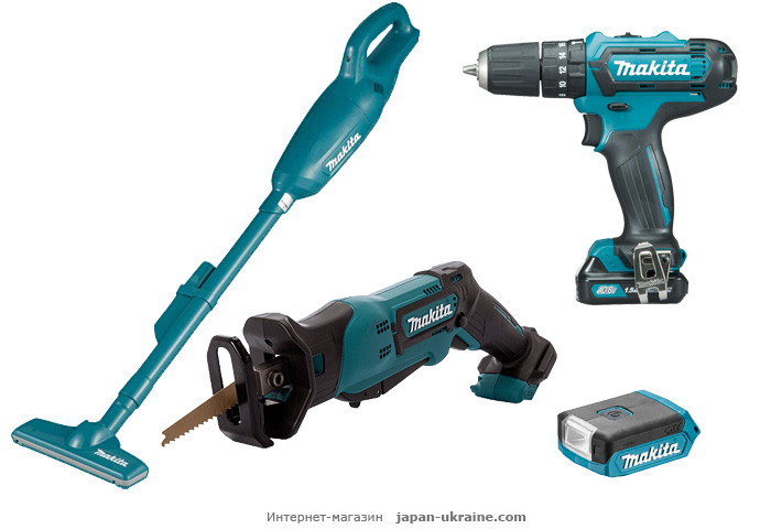 Набор инструментов MAKITA CXT&nbsp;3