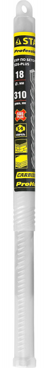 Бур по бетону SDS Plus STAYER 2930-310-18_z01