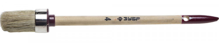 Кисть круглая малярная ЗУБР 01501-25