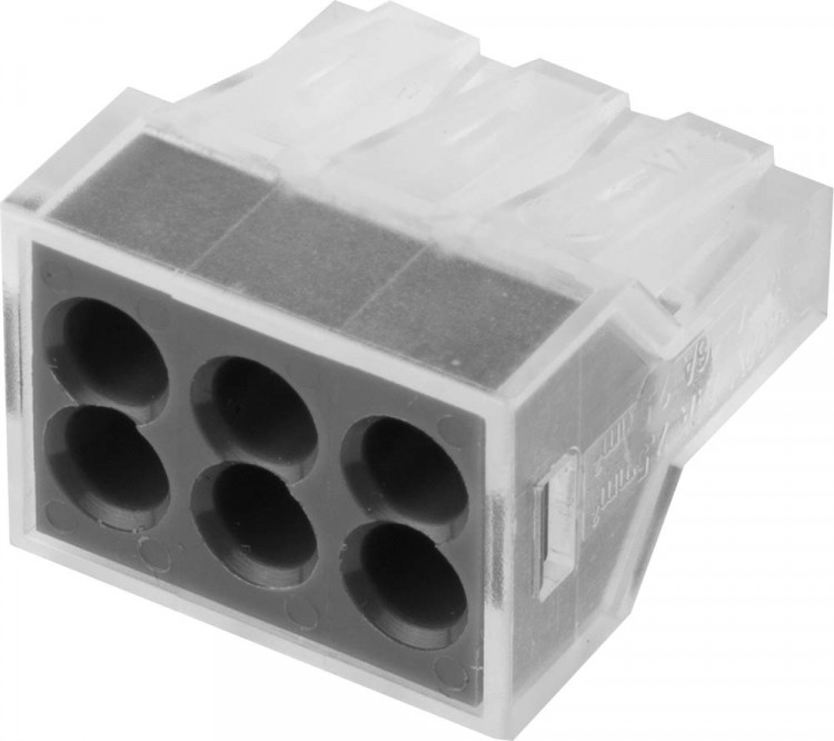 Клемма соединительная СВЕТОЗАР 49170-6