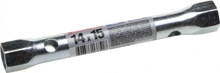 Ключ торцовый ЗУБР 27162-14-15