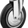 Колесо поворотное ЗУБР 30936-250-S применяются для перемещения тележек и легковесного оборудования. Рекомендуется для полов с неровностями и препятствиями