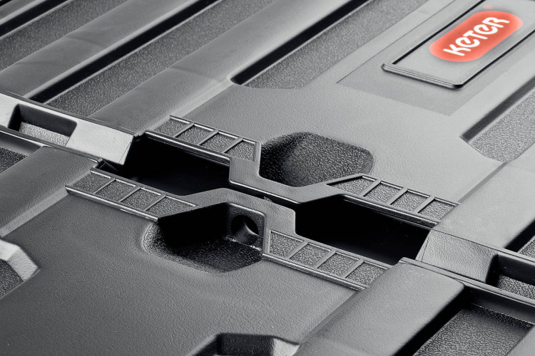 Ящик для инструментов на колесах KETER 38392-25