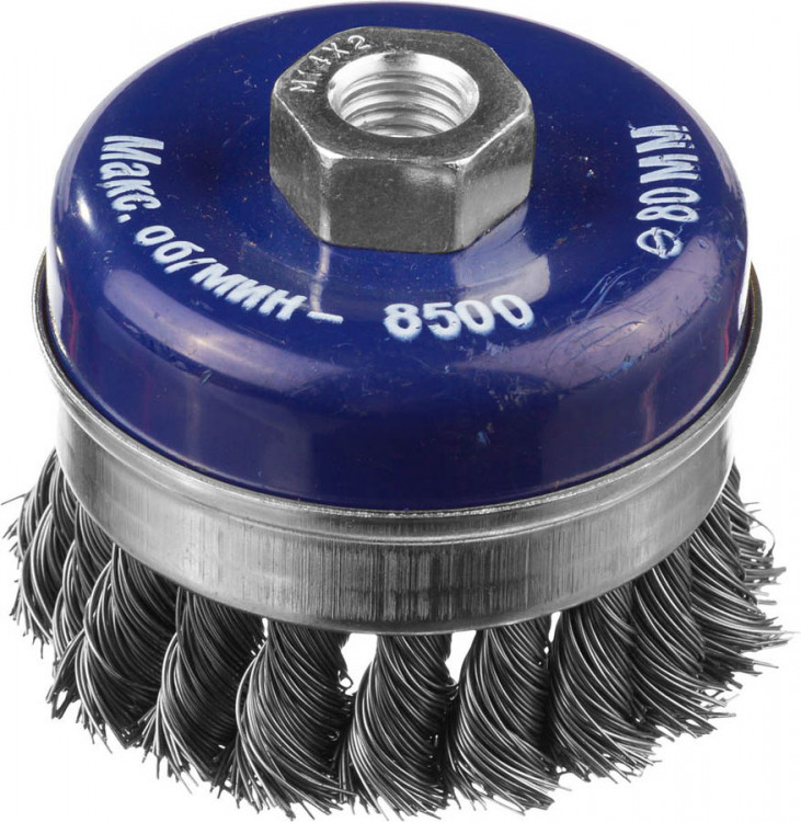 Щетка крацовка чашечная для УШМ DEXX 35106-080