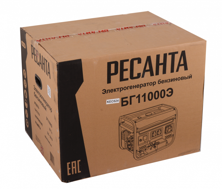 Электрогенератор Ресанта БГ 11000 Э