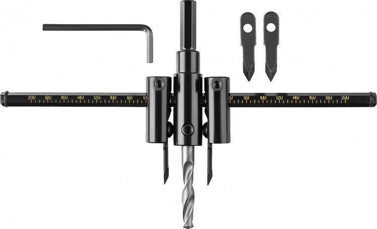 Сверло регулируемое  40-200 мм STAYER 2944-200