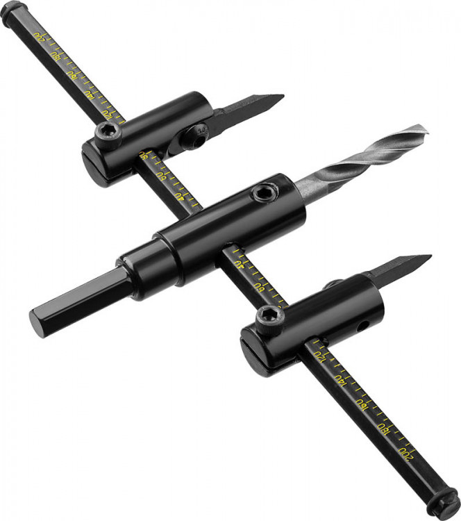 Сверло регулируемое  40-200 мм STAYER 2944-200