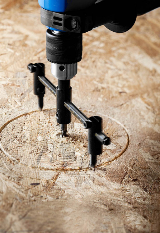 Сверло регулируемое  40-200 мм STAYER 2944-200