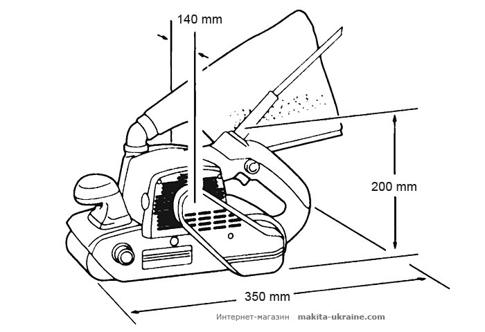 Ленточная шлифмашина MAKITA 9403
