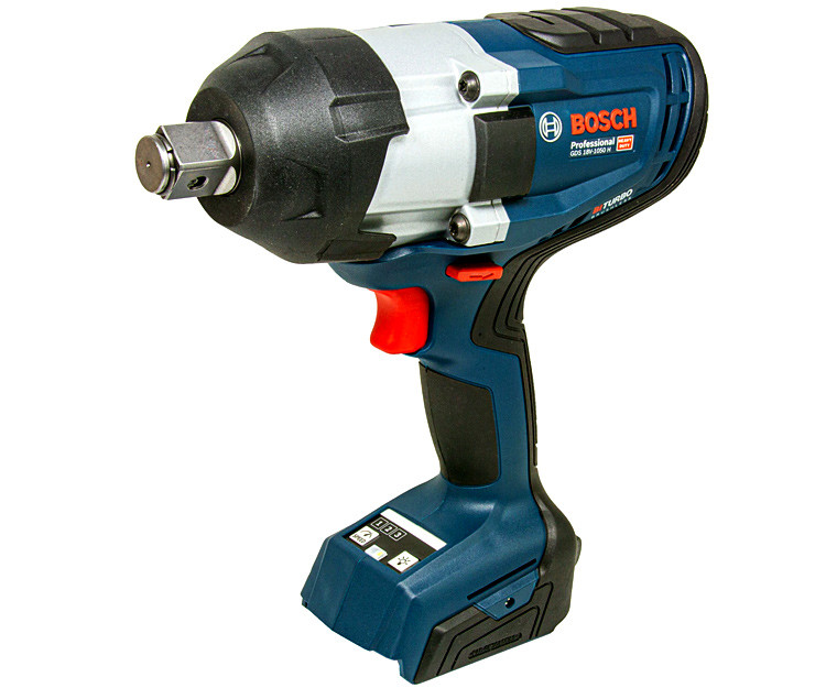 Аккумуляторный ударный гайковерт BOSCH GDS 18V-1050 H Solo