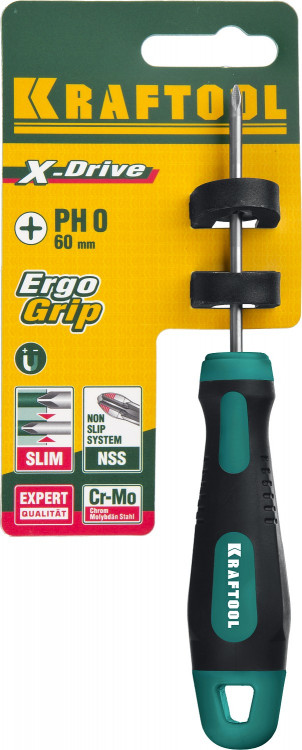 Отвертка KRAFTOOL «X-Drive» 250072-0-060