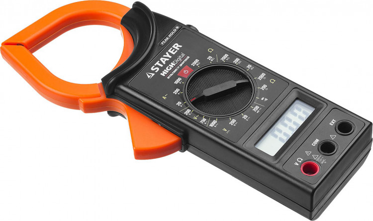 Токоизмерительные клещи STAYER HIGHDigital 59820