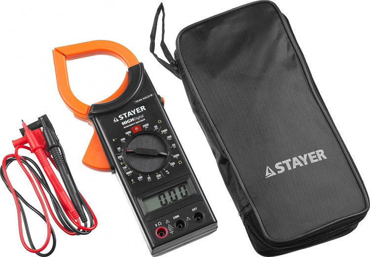 Токоизмерительные клещи STAYER HIGHDigital 59820