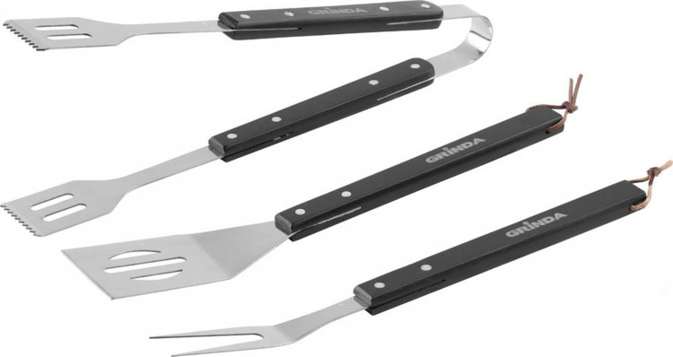 Набор приборов для мангала GRINDA 427760