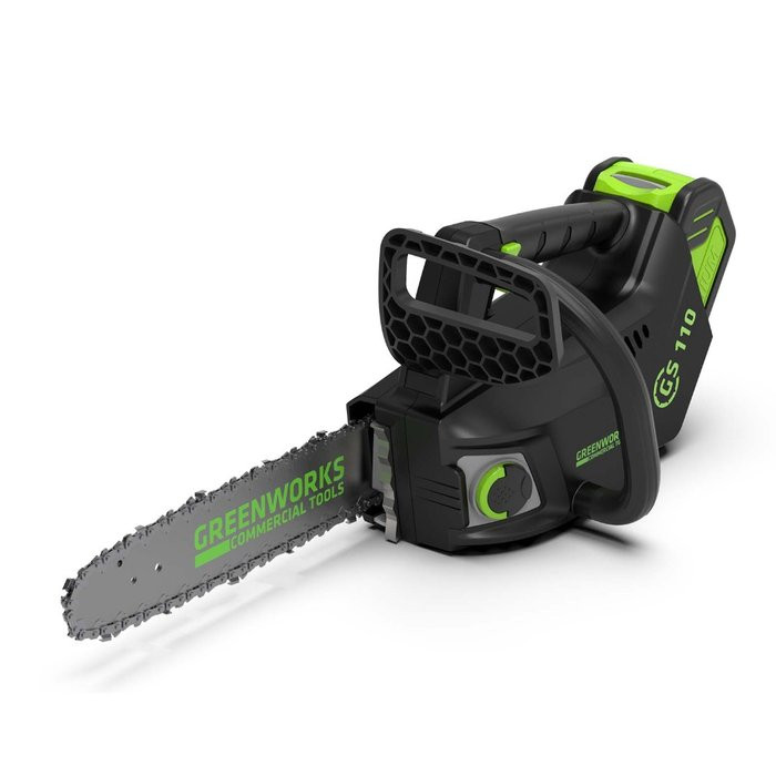 Пила цепная одноручная аккумуляторная GreenWorks  GD40TCS (арбориста) без АКБ и ЗУ