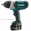 Аккумуляторный ударный гайковерт MAKITA DTW450RFJ