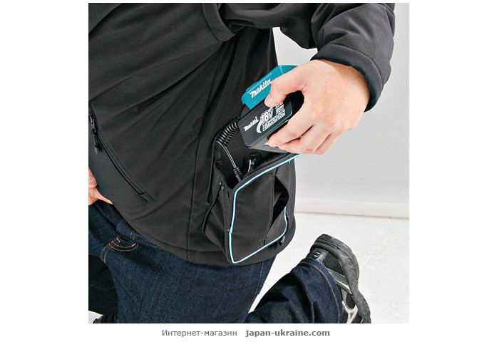 Аккумуляторная куртка MAKITA DCJ200ZM