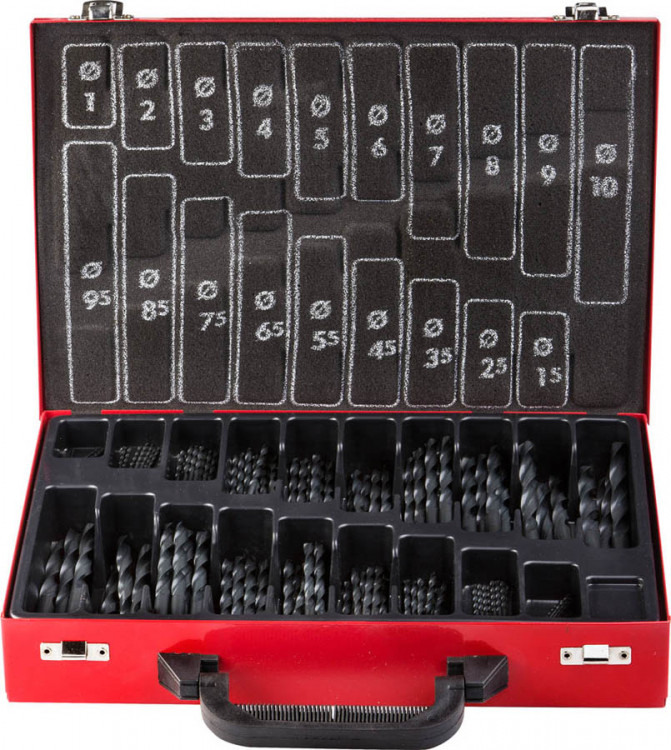 Набор сверел ЗУБР 4-29605-H170-M