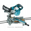 Аккумуляторная торцовочная пила MAKITA DLS714Z