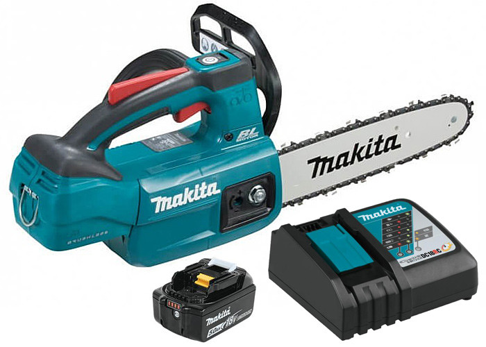 Аккумуляторная цепная пила MAKITA SET-DUC254-RT