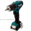 Аккумуляторная дрель-шуруповерт MAKITA DF331DWAX6
