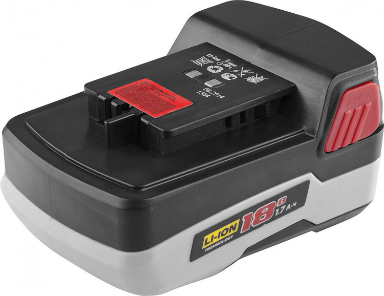 Аккумуляторная батарея ЗУБР ЗАКБ-18 L17