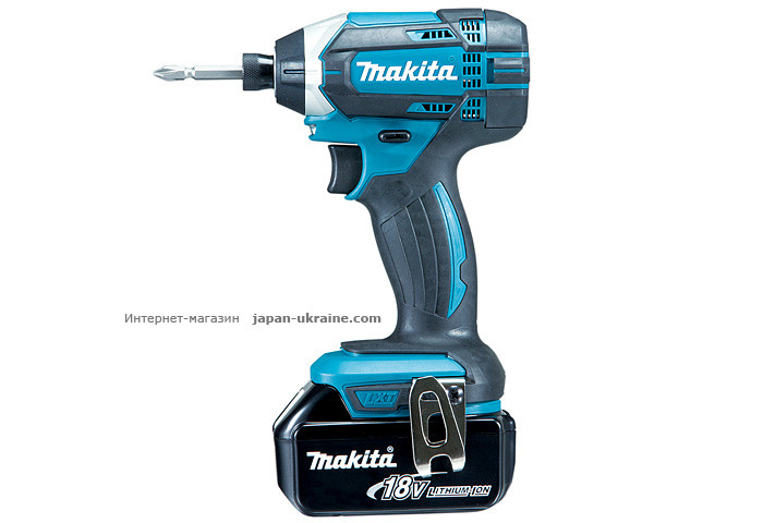 Аккумуляторный ударный шуруповерт MAKITA DTD153RFE