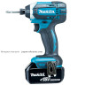 Аккумуляторный ударный шуруповерт MAKITA DTD153RFE
