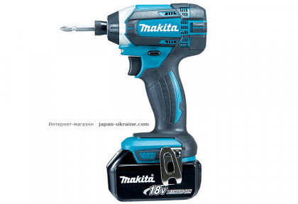 Аккумуляторный ударный шуруповерт MAKITA DTD153RFE