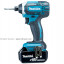 Аккумуляторный ударный шуруповерт MAKITA DTD153RFE