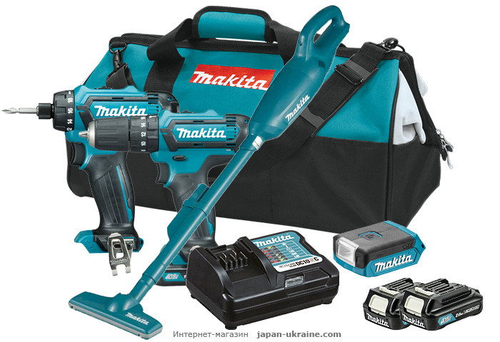 Набор инструментов MAKITA CXT&nbsp;4