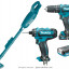 Набор инструментов MAKITA CXT&nbsp;4
