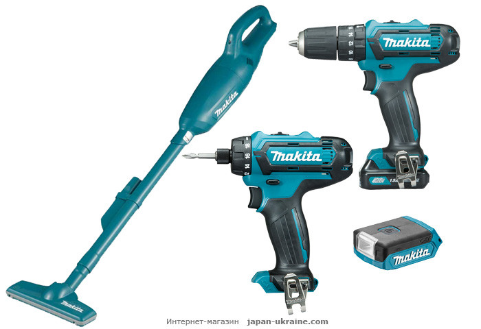 Набор инструментов MAKITA CXT&nbsp;4