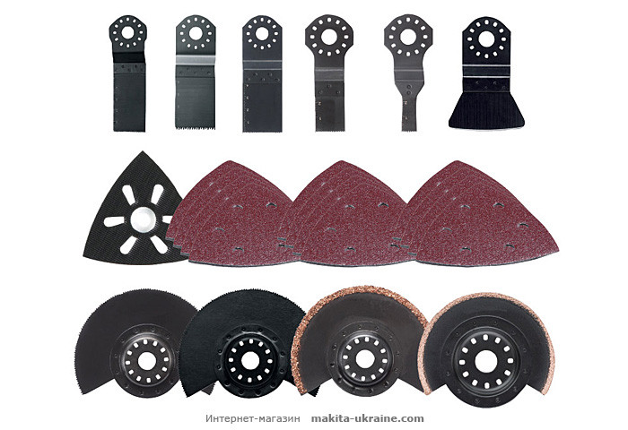 Мультитул MAKITA TM3000CX3