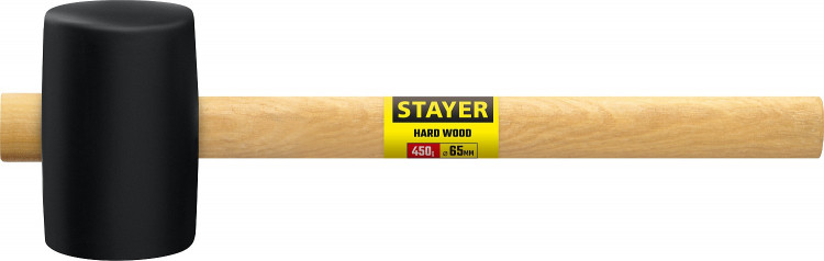 Киянка черная STAYER 20505-65