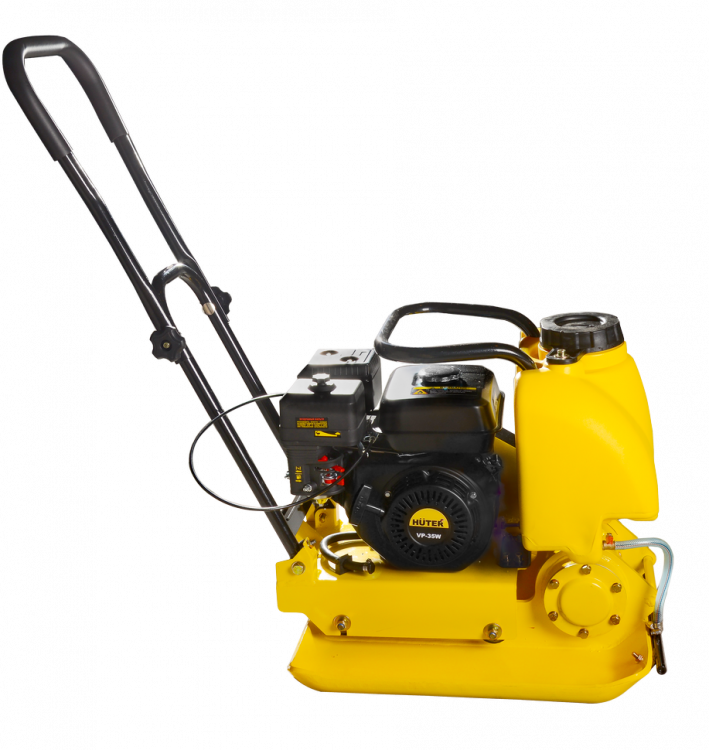 Бензиновая виброплита Huter VP-35W