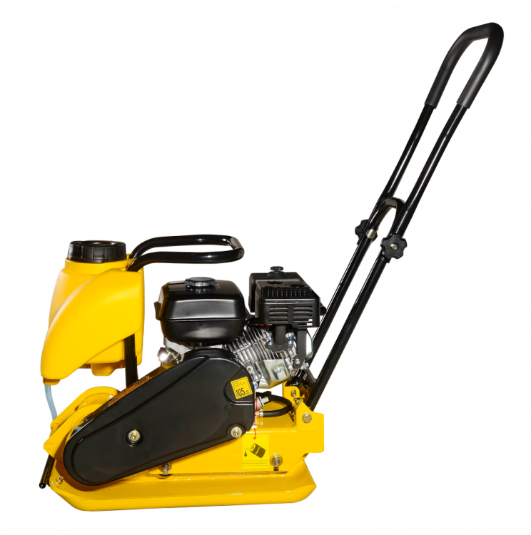 Бензиновая виброплита Huter VP-35W