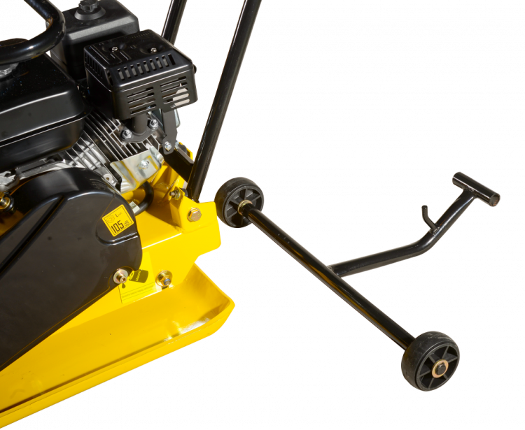 Бензиновая виброплита Huter VP-35W