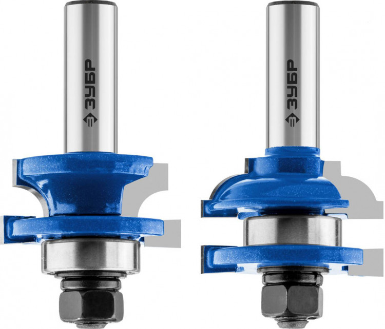 Набор фрез рамочных №2 ЗУБР 28772-41.3-H2