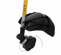 Триммер электрический HUTER GET-1500SL