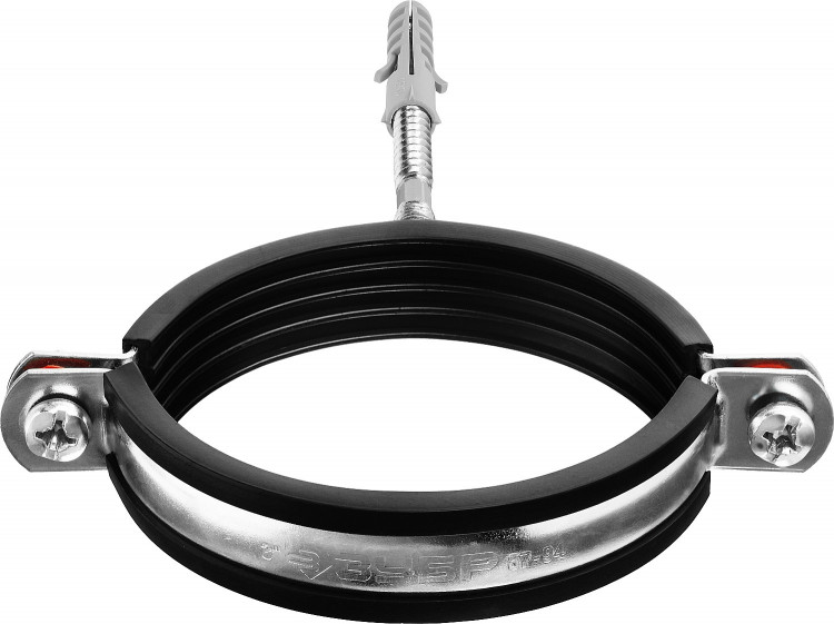 Хомут для труб металлический ЗУБР 37866-87-94