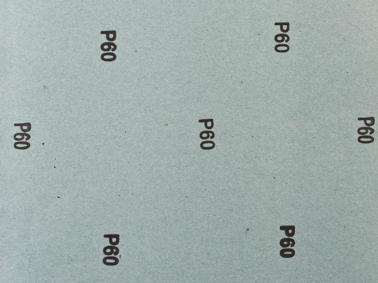 Лист шлифовальный водостойкий  Р60 5 шт., 35417-060