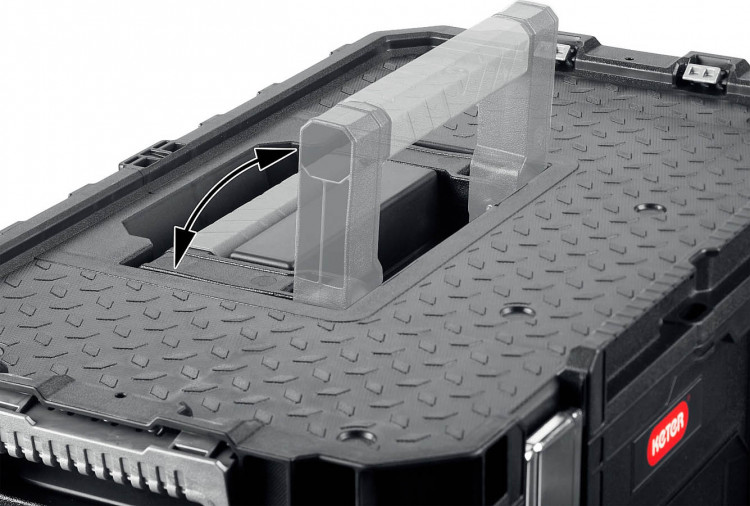 Ящик для инструментов на колесах KETER 38390-22