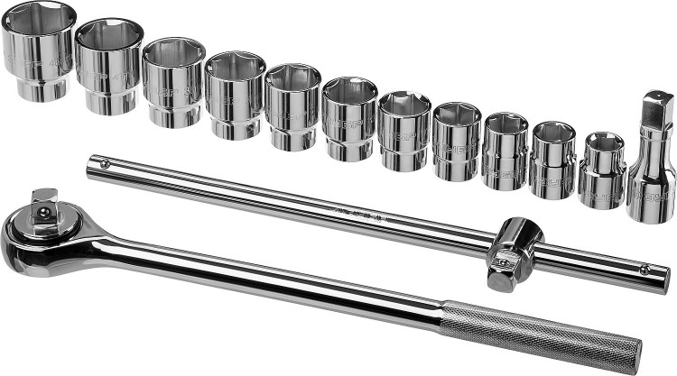 Набор торцовых головок ЗУБР 27660-H14