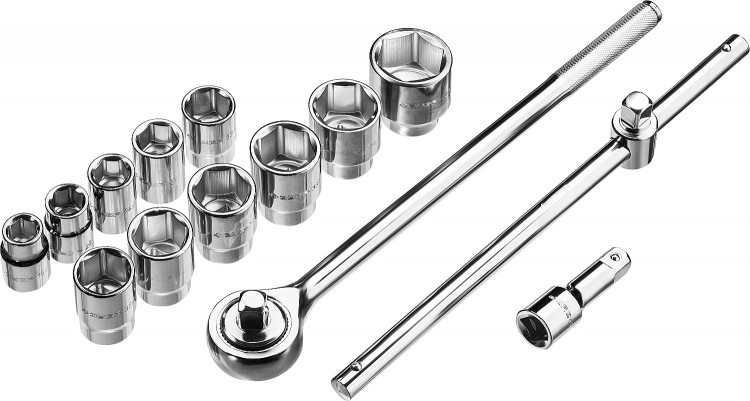 Набор торцовых головок ЗУБР 27660-H14